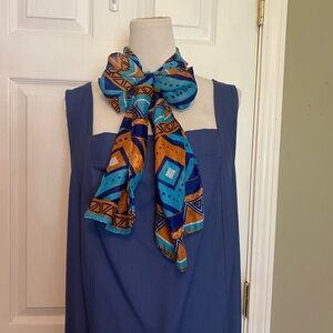 Maggie Barnes Petites Sz 24W Navy Blue Tank Dress